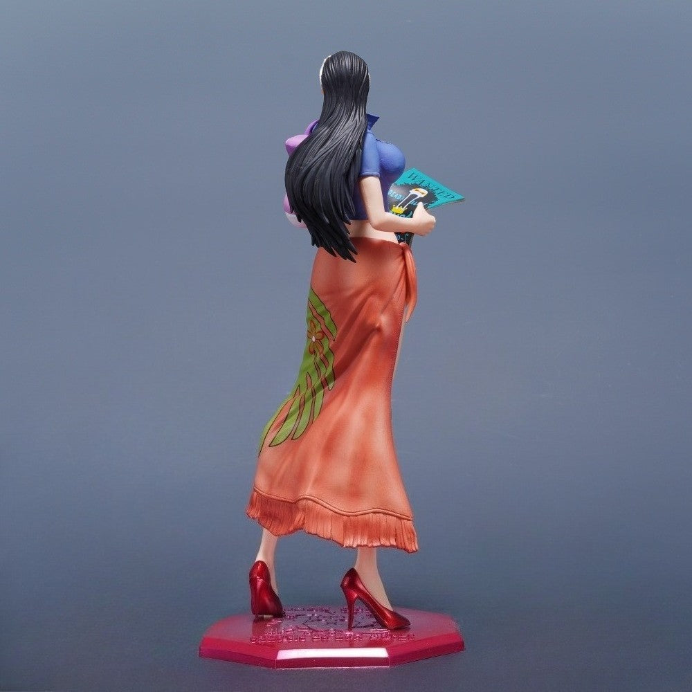 27cm/10.63in Anime ONE PIECE Figure Nico Robin Action Figures Pvc Statue Desktop Ornamen Collection Model Toys Gifts