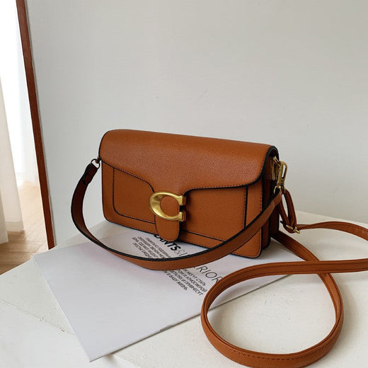 2025 Hot! Women's Simple Caviar Small Square Crossbody Bag - Portable & Fashion - Forward Design