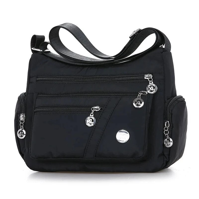 Women Nylon Waterproof Bag Messenger Bags For Lady Crossbody Large Capacity Travel Shoulder Bag Casual Handbags High Quality