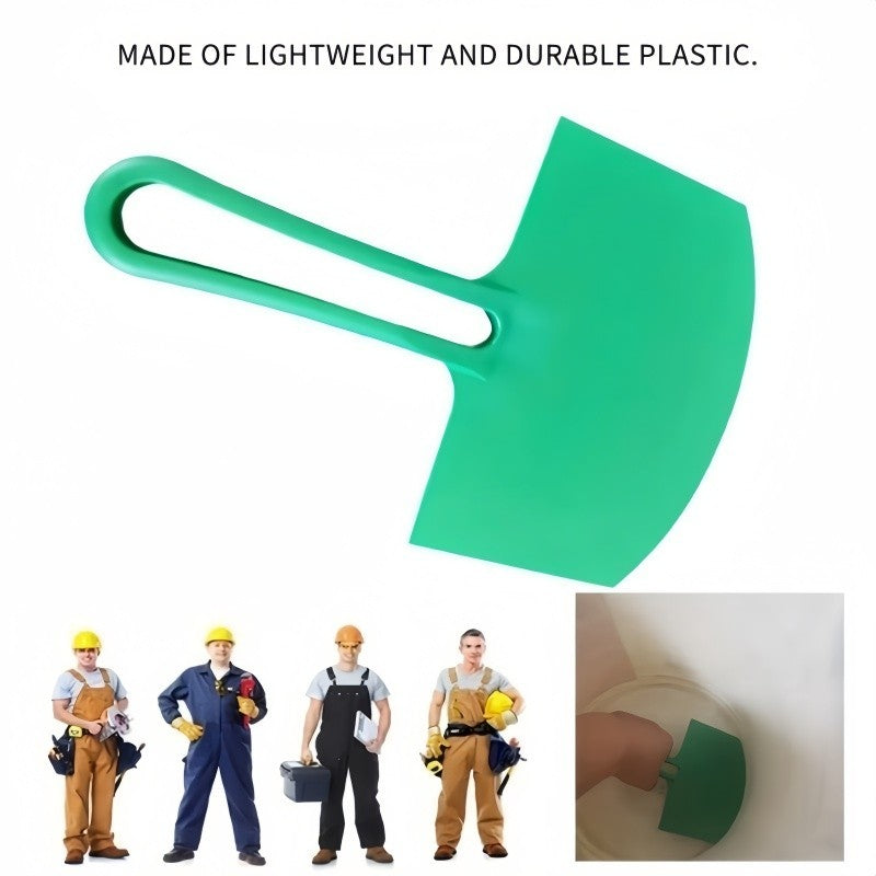 1/3Pcs Curved Bucket Scoop Putty Knife Scraper Spackle for Drywall Finishing Plaster Scraping Decals Patch Construction Tools