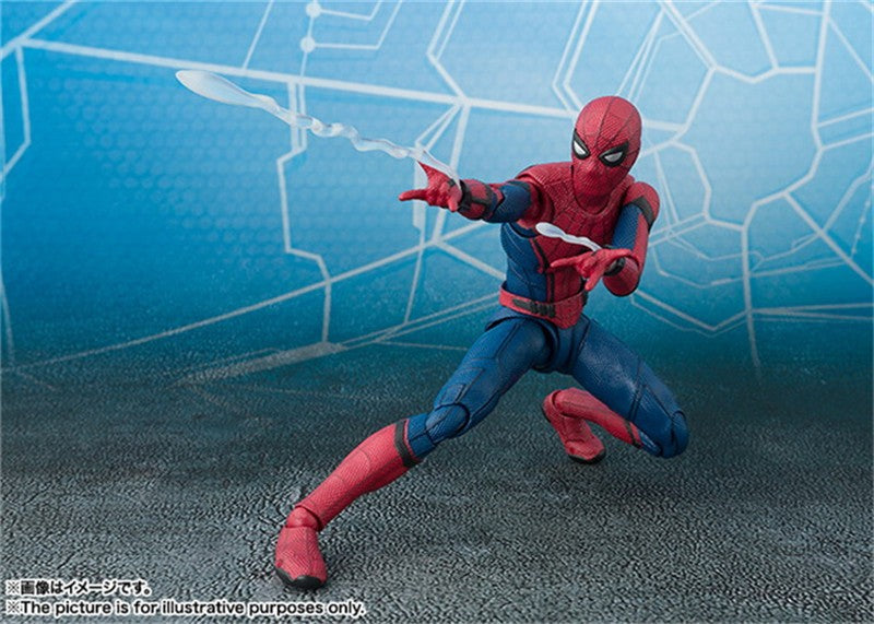 Spider Man Action Figure Game Version Peter Parker Marvel Legend Spiderman Anime Figure Model Toys Collection Gift
