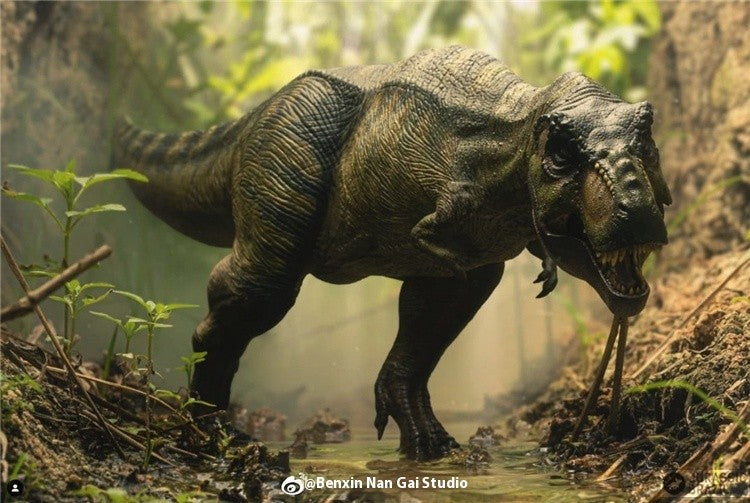 Tyrannosaurus Rex Eternal King Dinosaur Adult and Child Model Toy Figure Desktop Ornament Collection Festival Gift Surprise