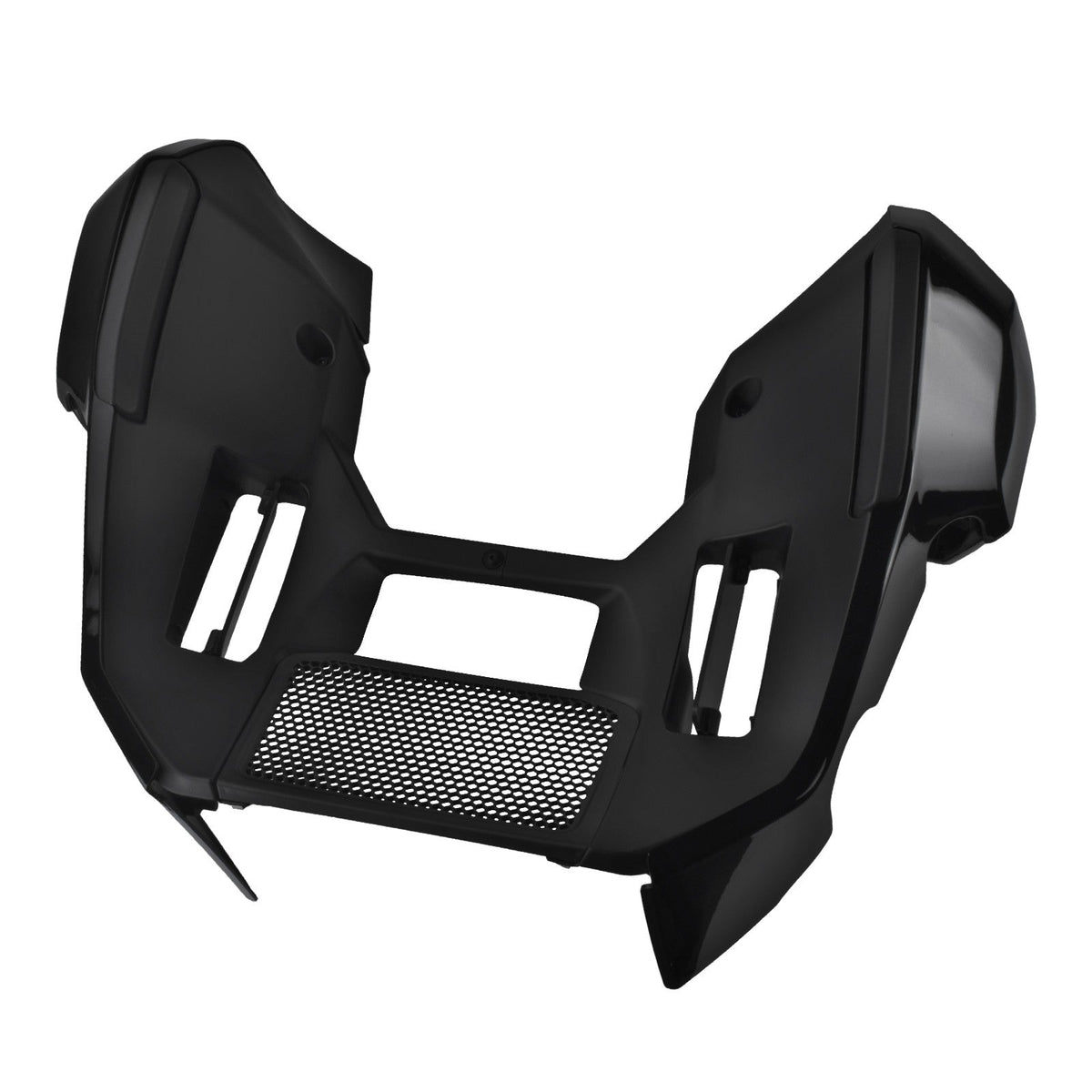 Motorcycle Fairing Spoiler Kit Lowers Cover Extended Chin Spoiler For Harley Touring Street Road Glide 23-Up FLHX FLTRX 2024-Up