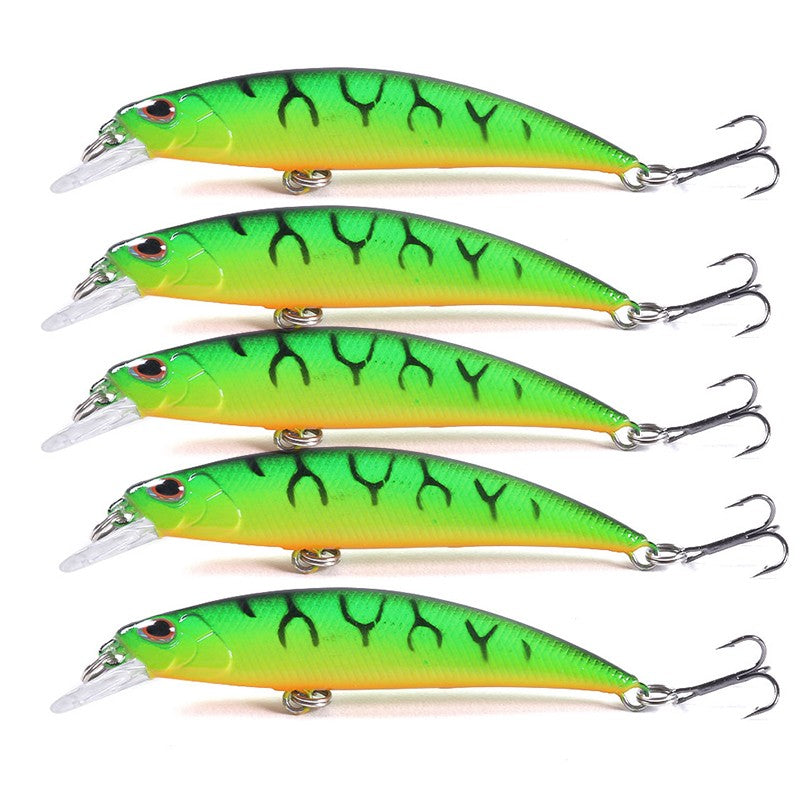 HENGJIA Jerkbait Sinking Wobblers Fishing Lures 8cm-9g Trout Artificial Plastic Hard Bait Crankbait Bass Fishing Tackle