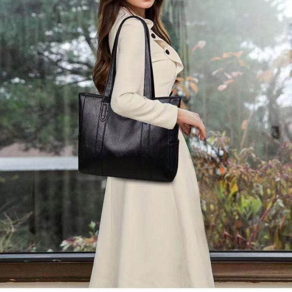 Tote Bag Beg Tangan Wanita Tote Bag Leather Handbag Besar Shoulder Bag Women Handbag Woman Bag Perempuan