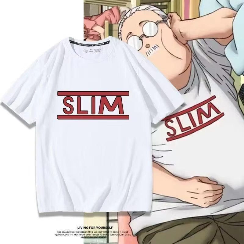 Cosplay Anime Sakamoto Days T Shirts Cos Costume Sakamoto Tarou T-shirt Oversized Short Sleeve Retro Tops Tees Men Girls