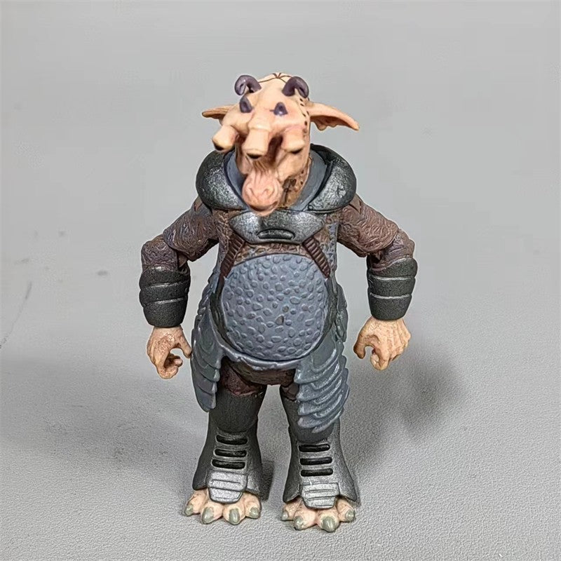 Star Wars Darth Vader Doctor Evazan Chewbacca Mace Windu Yaddle 3.75-Inch Model Doll Action Figure Birthday Gift