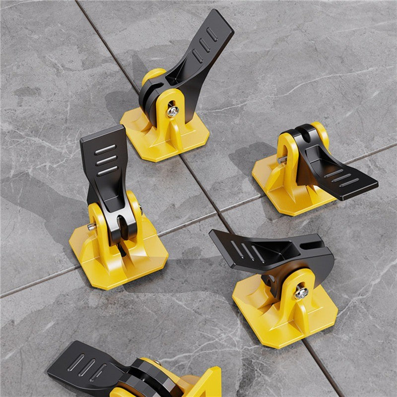 50pcs Construction Tile Tools tile leveler adjuster Tiles Leveling System Plastic Adjuster Wall Floor Positioning tool Locator