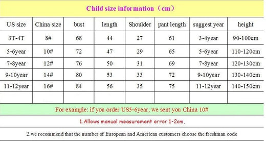 Children's Pajamas Spring and Autumn Long Sleeve Girls Thin Cartoon Sets Clothes Boy Sleepwear Robe Clothing Mother Kids