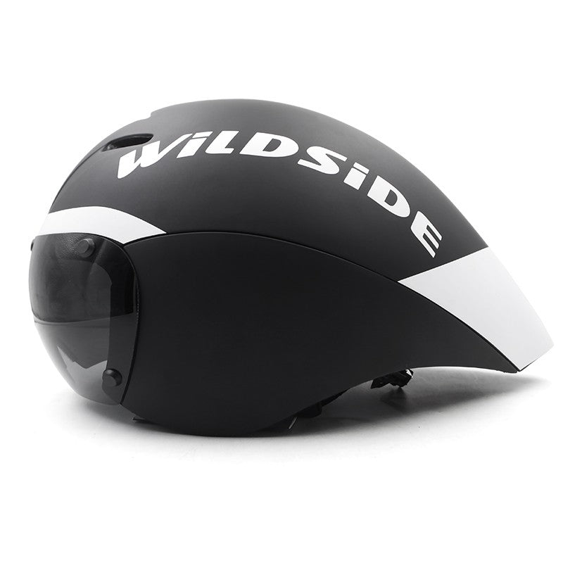 TT Cycling Helmet Lens Goggles Triathlon Tri Aero Road Bike Helmet Timetrial Race Bicycle Helmet Men Casco Ciclismo Accessories