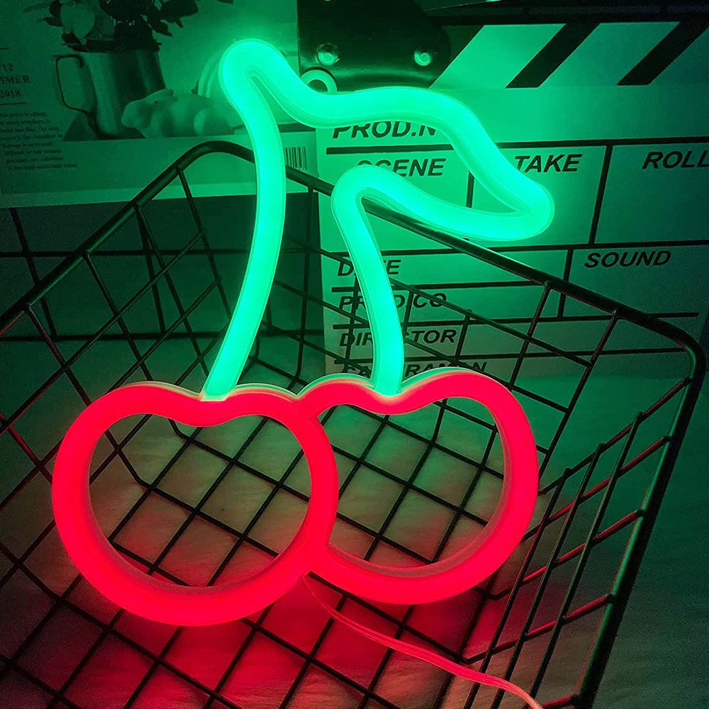 USB/Battery LED Neon Lights Sign for Wall Art Decor Heart Gaming Bar Bedroom Decoration Hanging Neon Sign Party Alien Night Lamp