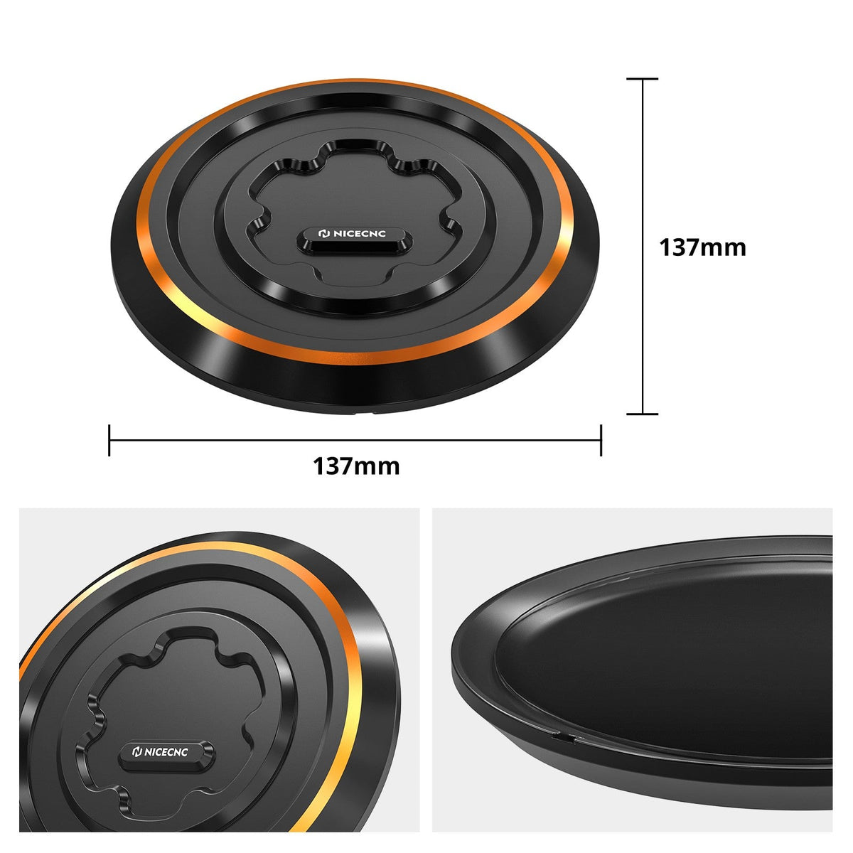 For Harley Sportster S RH1250S 2021-2024 NICECNC Clutch Cover Right Side Pan America 1250 RA1250 21-24 Nightster RH975 23-24