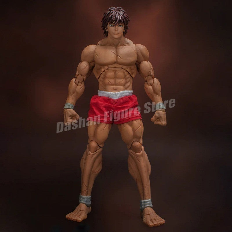 ST Baki Hanma Son Of Ogre Action Figure Hanma Yuujiro Figurine Ko Fighting PVC Collection Anime Yujiro Figures Model Toys Gifts