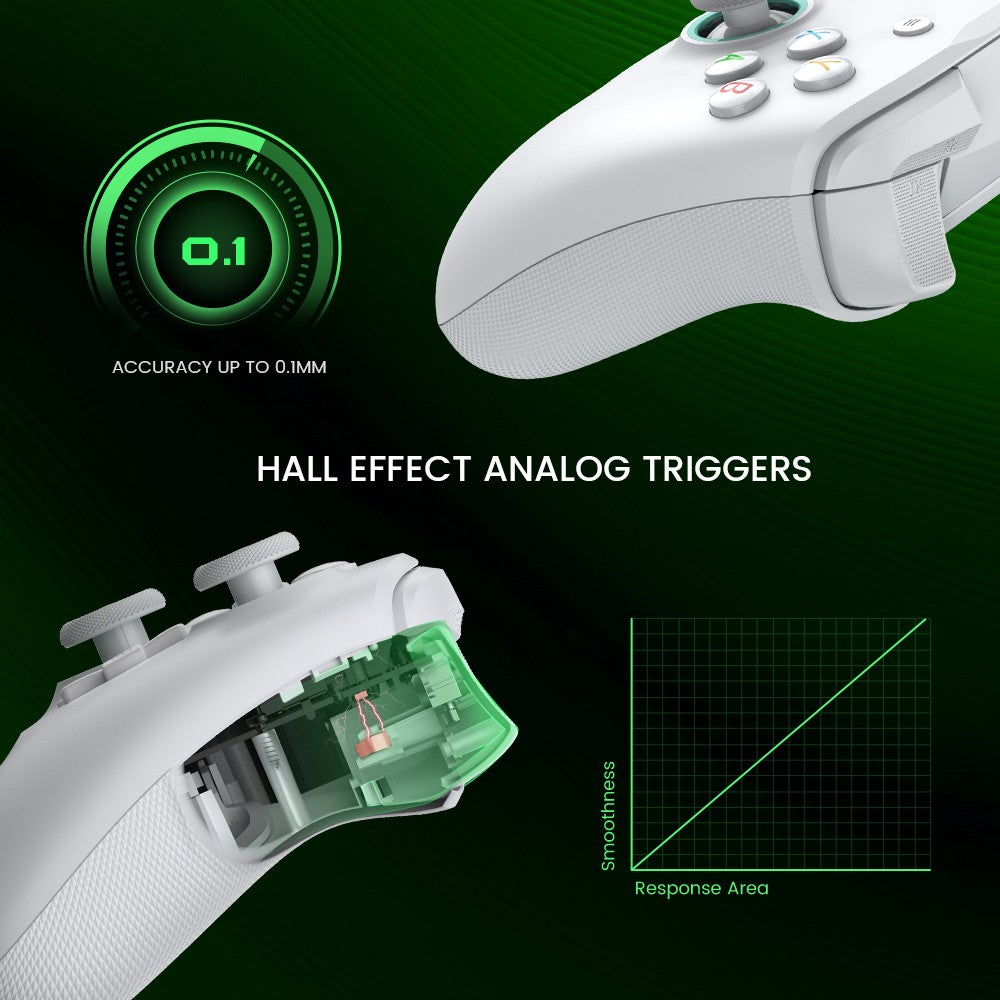 GameSir G7 SE - Xbox Gaming Controller Wired Gamepad with Hall Effect Sticks for Xbox Series X/ Xbox One