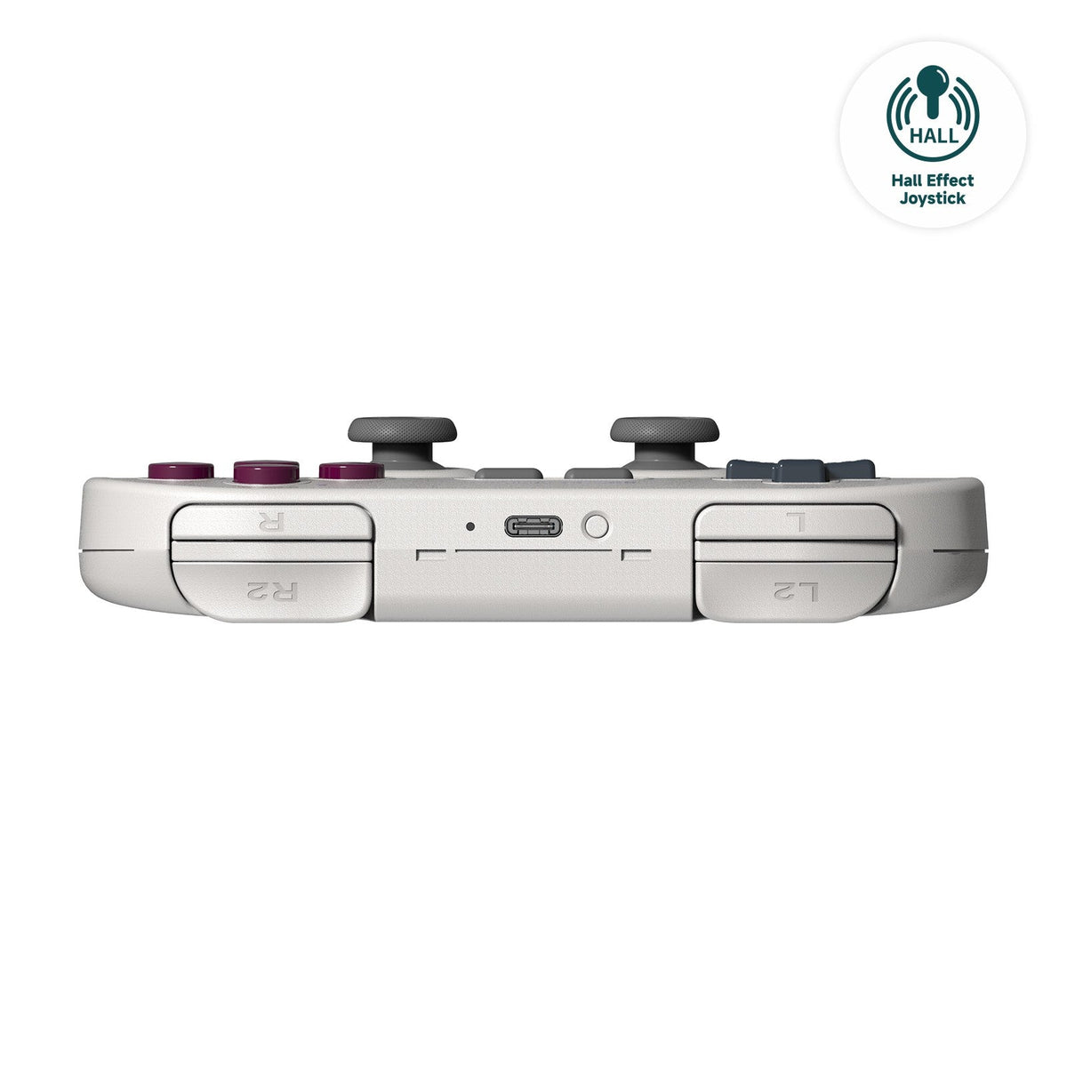 8Bitdo SN30 Pro Bluetooth Wireless Gaming Controller with Hall Effect for Switch 2 MacOS Android Raspberry Pi Windows Steam Deck