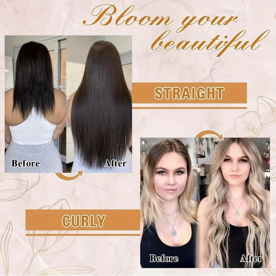 Clip In Hair Extensions Real Human Hair Blonde Clip In Extensions 8pcs Double Weft Hair Extensions End Human Hair #613