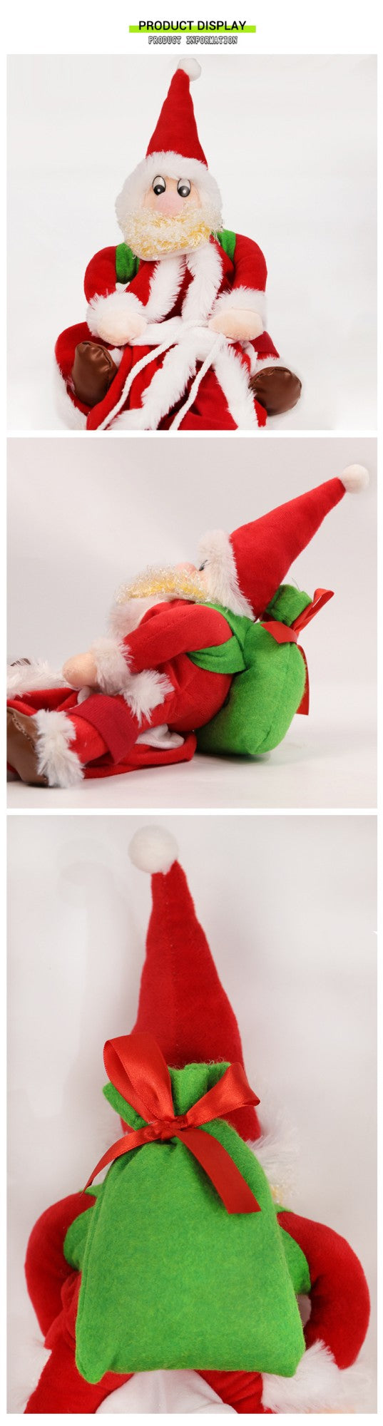 Christmas Dog Costumes Funny Holiday Riding Santa Clause Pet Dress Up for Small Large Dogs Festival New Year Dog Gift Outfit