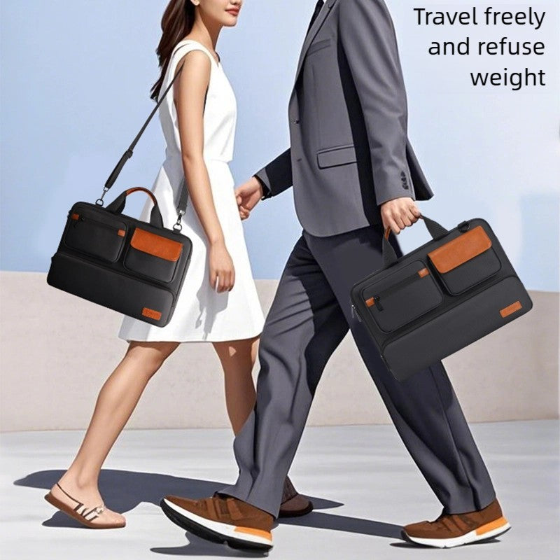 Laptop Sleeve Bag for Macbook Air Pro M3 4 13.3 14 15.6 16Inch Notebook Pouch Shockproof Computer Briefcase Business Travel case