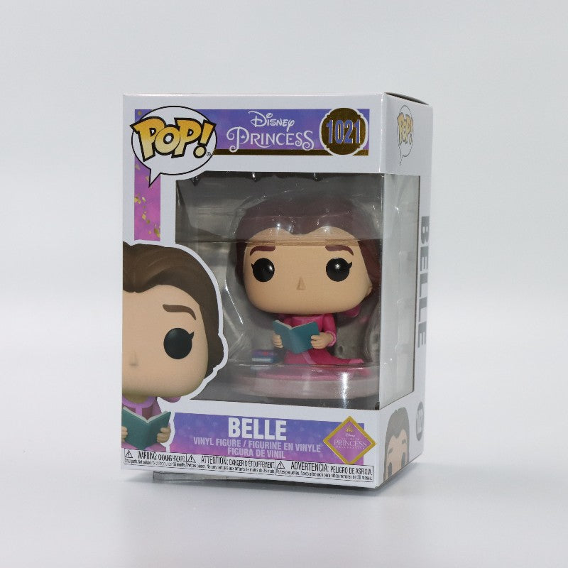 Funko POP Disney Princess Original Collectible Action Figure Rapunzel Ariel Belle Anime Model Toys Gift for Boys Girls