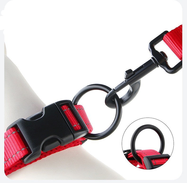 Breathable Dog Collars Adjustable Large Medium Small Nylon Pet Collar Large Dogs