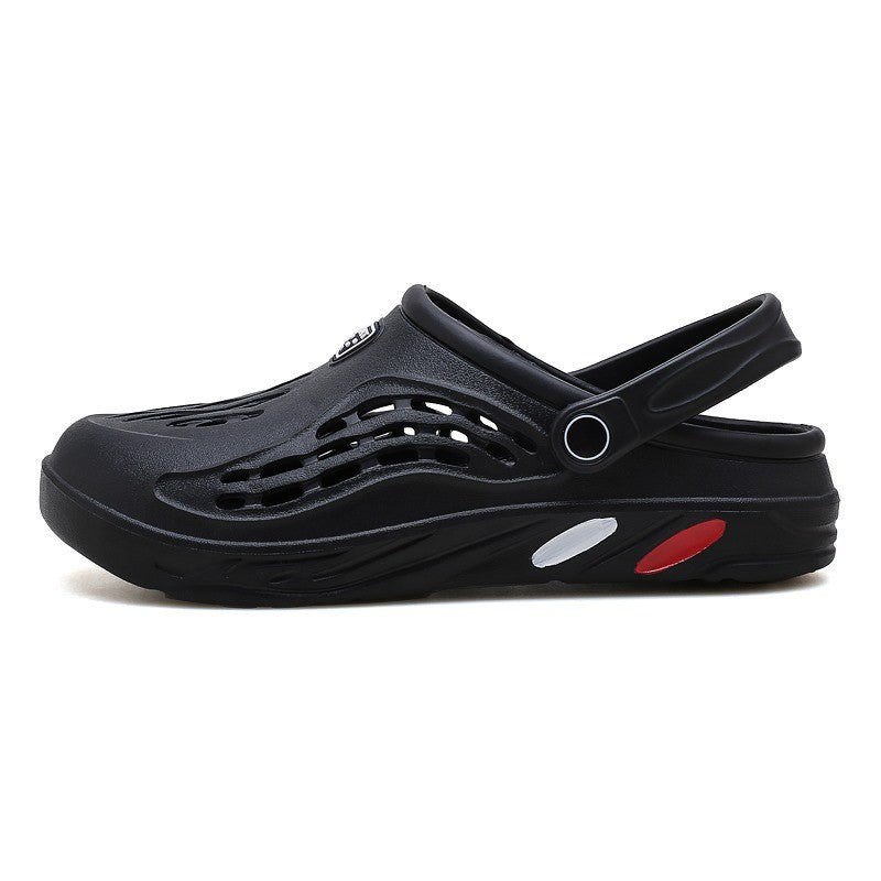 Outdoor Sandals for Men and Women Summer Clogs EVA Slippers Plus Size 47 48 49 Men Garden Shoes Beach Sandals Breathable Clogs