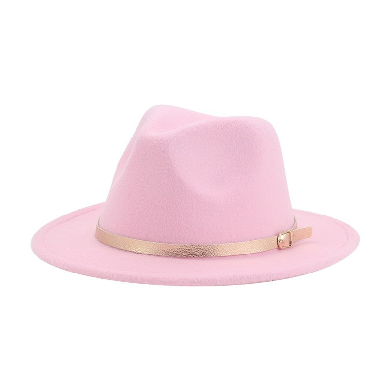Kids Hat Fedoras Girls Hat Winter Women Hats Boys Panama Jazz Caps Belt Band Cute Luxury Outdoor Decorate Baby Hat Chapeau Femme