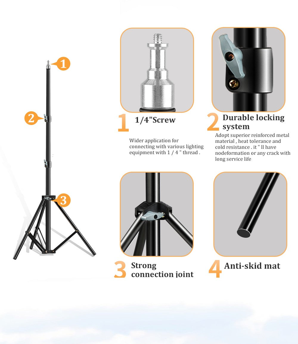 135W Photography LED Video Light Daylight-Balanced Sun Lamp Bowens Softbox For Softbox Lighting Portrait Flash Studio Accessorie
