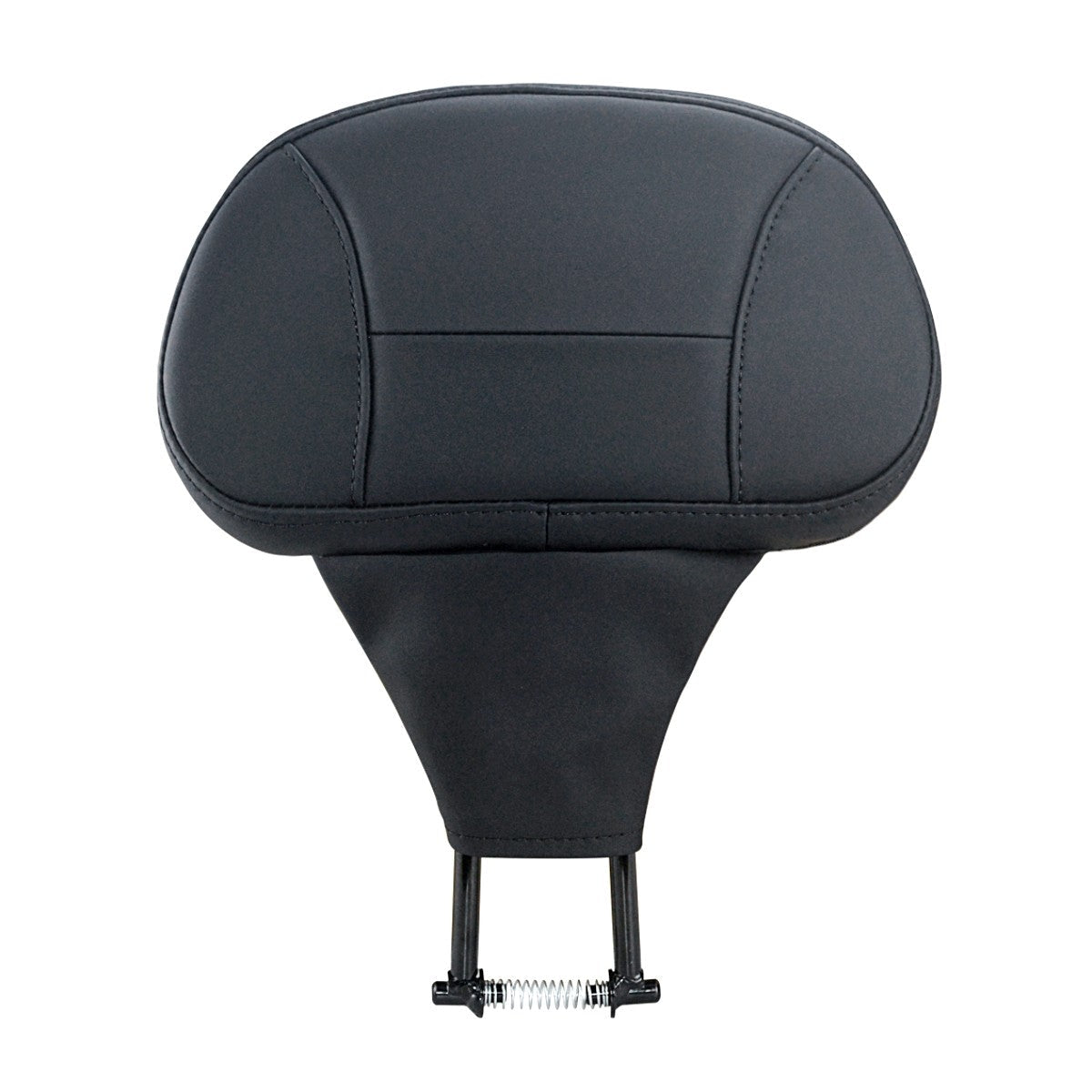 Motorcycle Adjustable Front Driver Rider Backrest Pad Mounting For Harley Touring CVO Road King Electra Street Glide FLTRX 09-24
