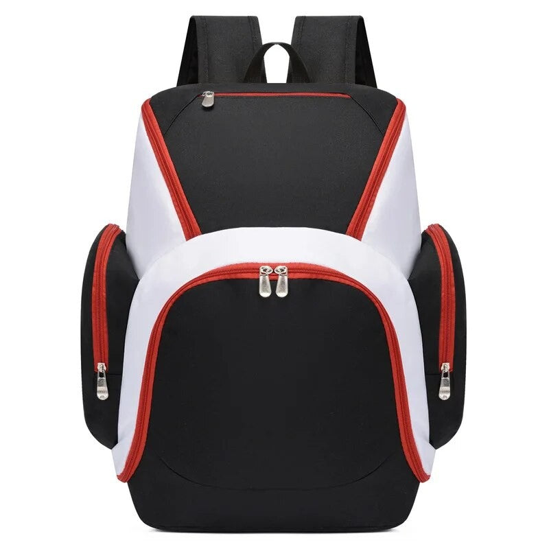 Large Capacity Backpack For Men Basketball Multiple Layers Men's Backpack Basketball Backpack Sports