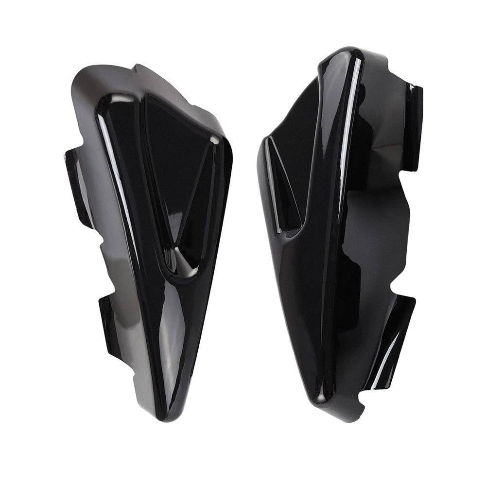 Motorcycle ABS Gloss Black Tank Side Frame Covers For Harley V-ROD VRSCDX NIGHT ROD SPECIAL NRS VRSCF MUSCLE 2007-2017