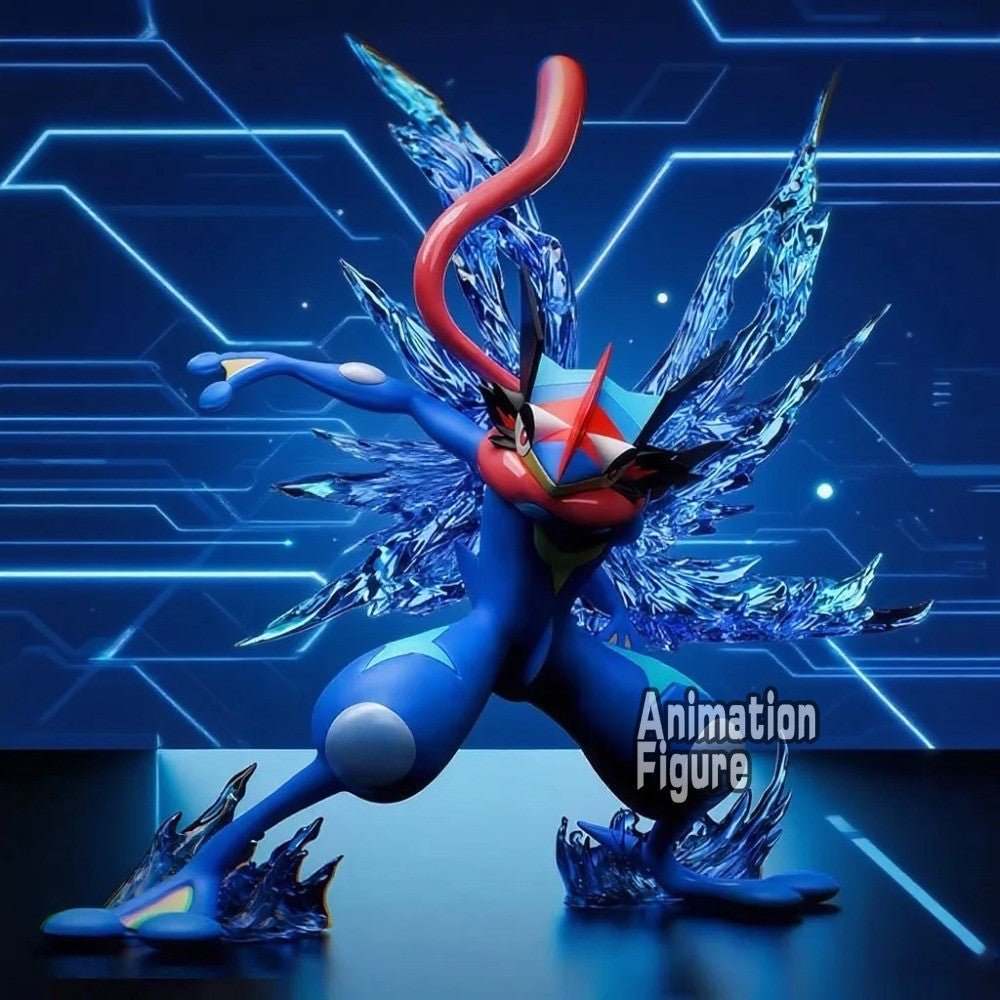 12cm/4.72in Anime Pokemon Figure Greninja Action Figures Pvc Collection Model Toys for Children Gifts