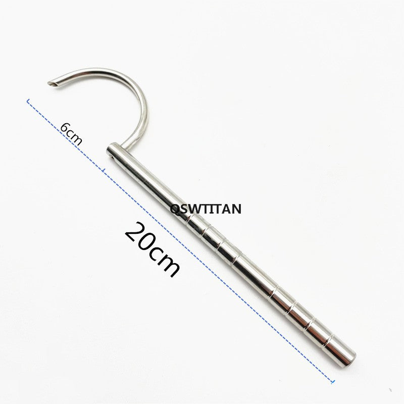 Orthopedics 4mm hole Wire Passers Phalanx Wire Guider Pet Veterinary Instrument