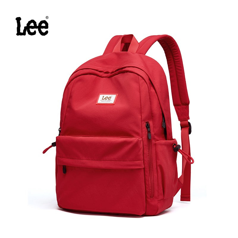 LEE Lightweight 16 Inch Laptop Backpack Women Man Oxford Middle High School Bag Large Capacity Teenage College Student Schoolbag