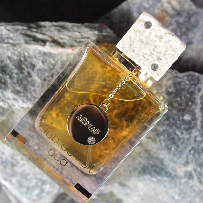 Armaf Club de Nuit Oud Eau de Parfum 105ml Original Arab Perfumes Noble Luxury Dubai Lasting Amber Wood Pheromone Perfume Makeup