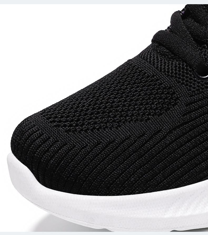 Litfun Women's Casual Sports Shoes Fashion Female Soft Bottom Sneakers Breathable Mesh Running Shoes Leisure Light Flats Shoes