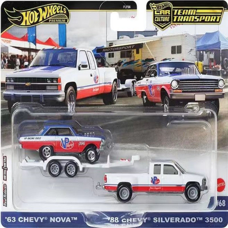 New Hot Wheels Legends Tour Team Transport 2025 - Bmw M3 And Hw Rally Hauler 1:64 Scale Toy Cars Collect Kid Holiday Gifts