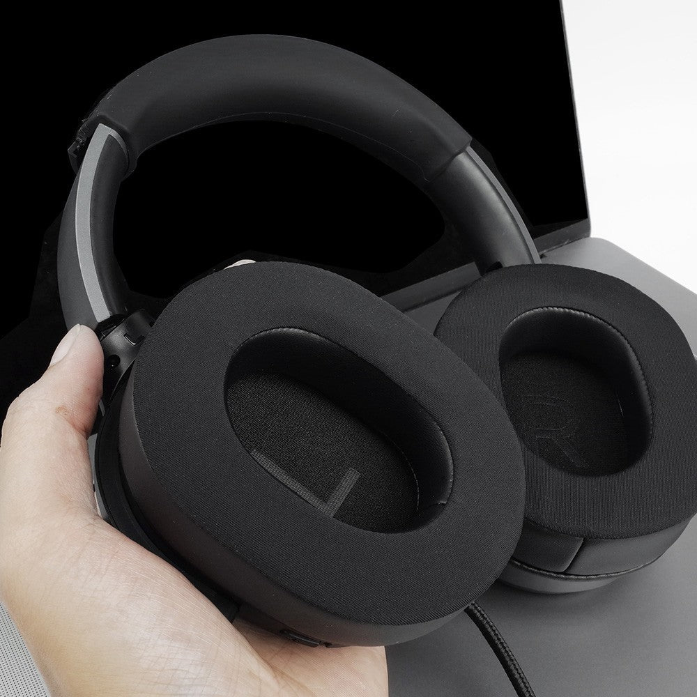 Earphone pads For SONY MDR-7506 V6 V7 CD900ST replacement Earpads Mesh cloth Memory Covers Sponge Soft Protein