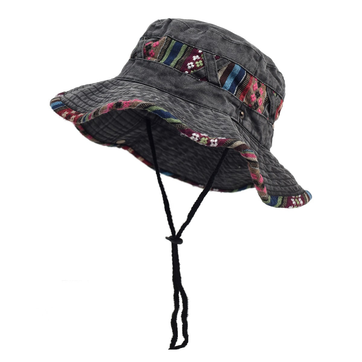 2024 Fashion Summer Bucket Hat Outdoor Camping Cap Hiking Fishing Hats Fishing Accessories Bike Accessories Cowboy Hats Sun Caps