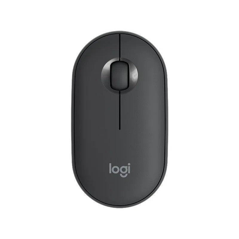 Logitech PEBBLE M350 Laptop Tablet Mouse Wireless Bluetooth Mouse Light and Thin Mute Office Mini Mouse
