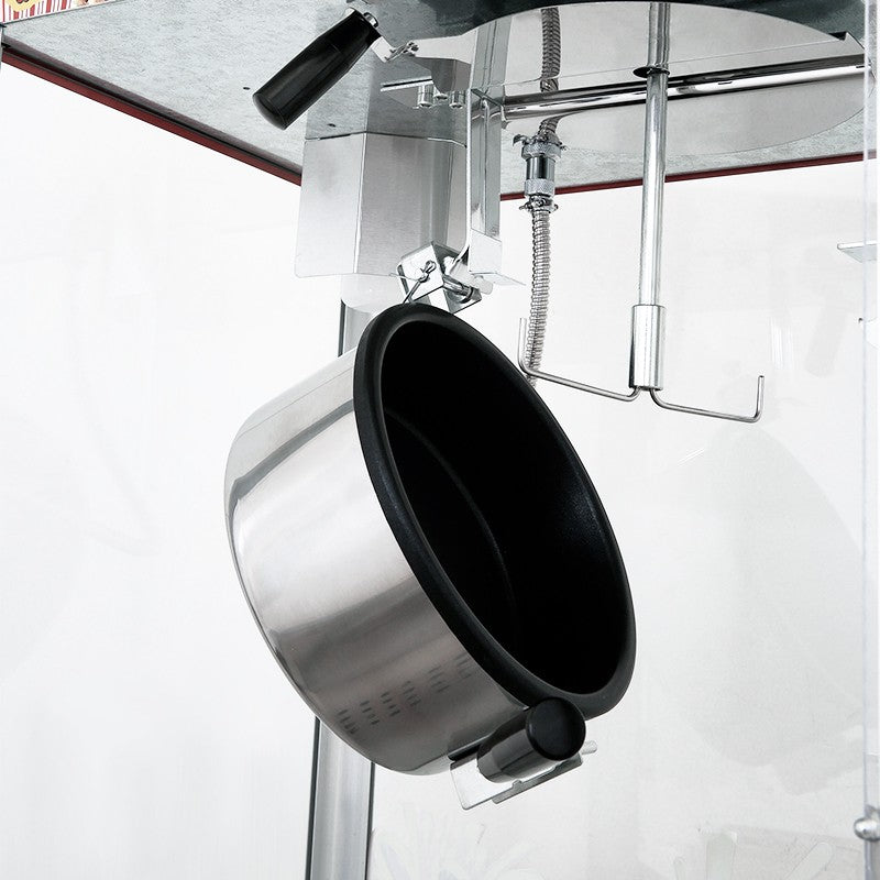 Commercial Industrial Automatic Popcorn Machine Snack Equipment for Home & Cinema Use