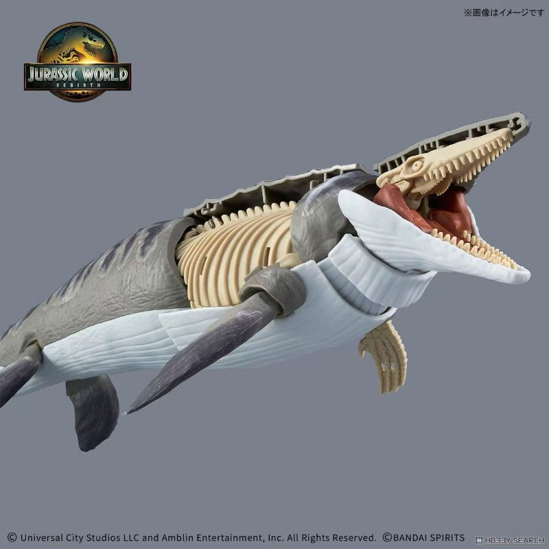 Bandai Original Jurassic World Prognathosaurus Mosasaurus Dinosaur Toys Model Kit Buildable Figure Jurassic Park Gifts for Kids?