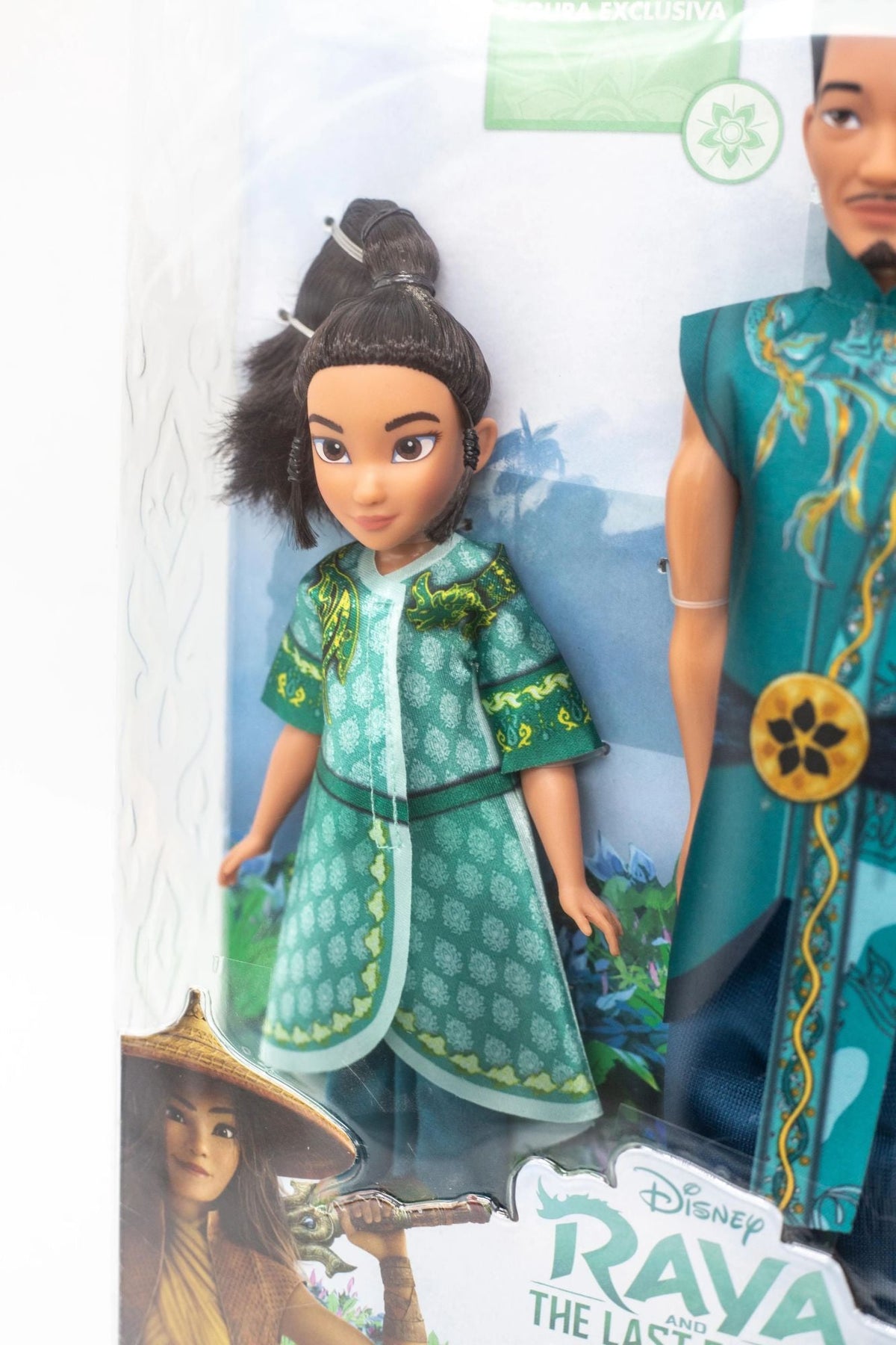 Hasbro Original Disney Raya and The Last Dragon Collection Anime Figure Toy Model Children Toy Boy Girl Birthday Gifts