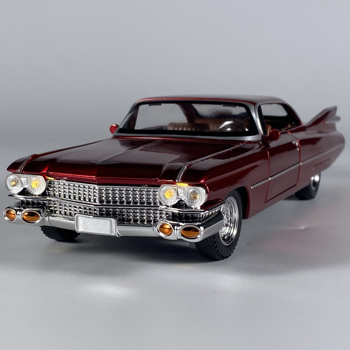 1:24 Cadillac Eldorado Biarritz 1959 Series 62 Alloy Diecast Model Miniature Voiture Home Decor Christmas Gifts For Childrens