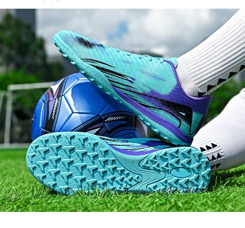 New Men's Soccer Shoes Cleats Non-Slip Training FG Football BootsTop Quality Sneakers Wholesale Drop Shipping Unisex Adult 2025