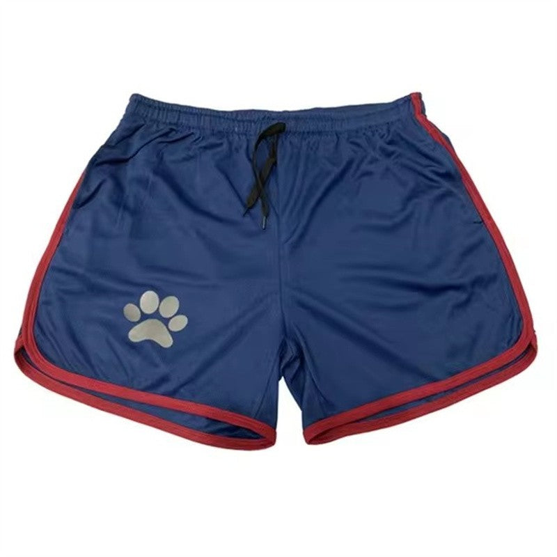 Men Gym Fitness Shorts Bodybuilding sports Jogging shorts Male 2022 Summer Cool Breathable Mesh casual men Shorts Sweatpants
