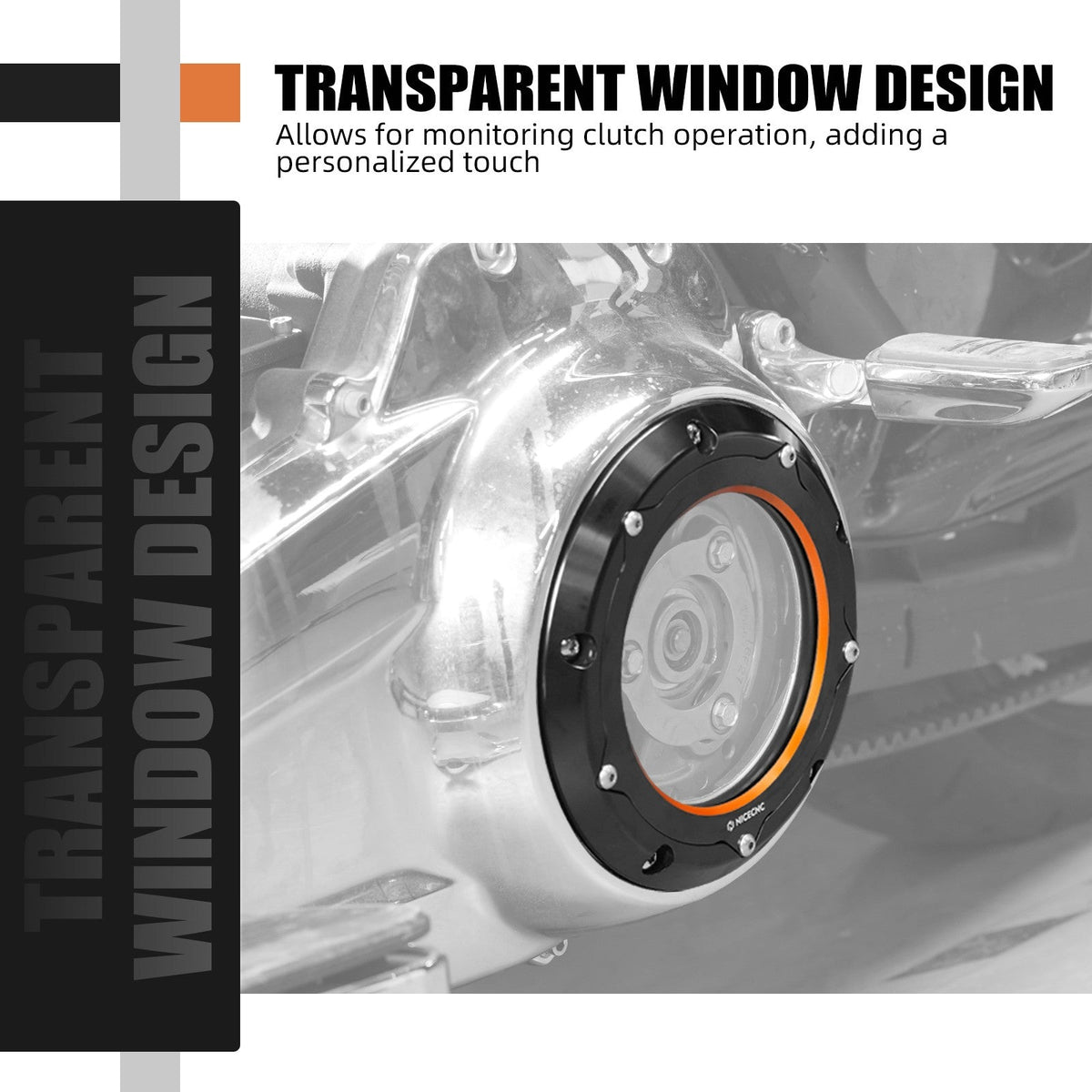 For Harley 2017-2024 Street Glide FLHX /Special Road Glide FLTRX/Special Road King FLHR M8 Derby Clutch Cover Clutch Power Plate