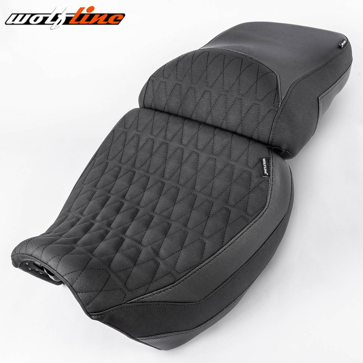 Wolf Line Driver Seat Rear Pillion Pad Fit for Harley-Davidson Pan America 1250 2021-2023 2022