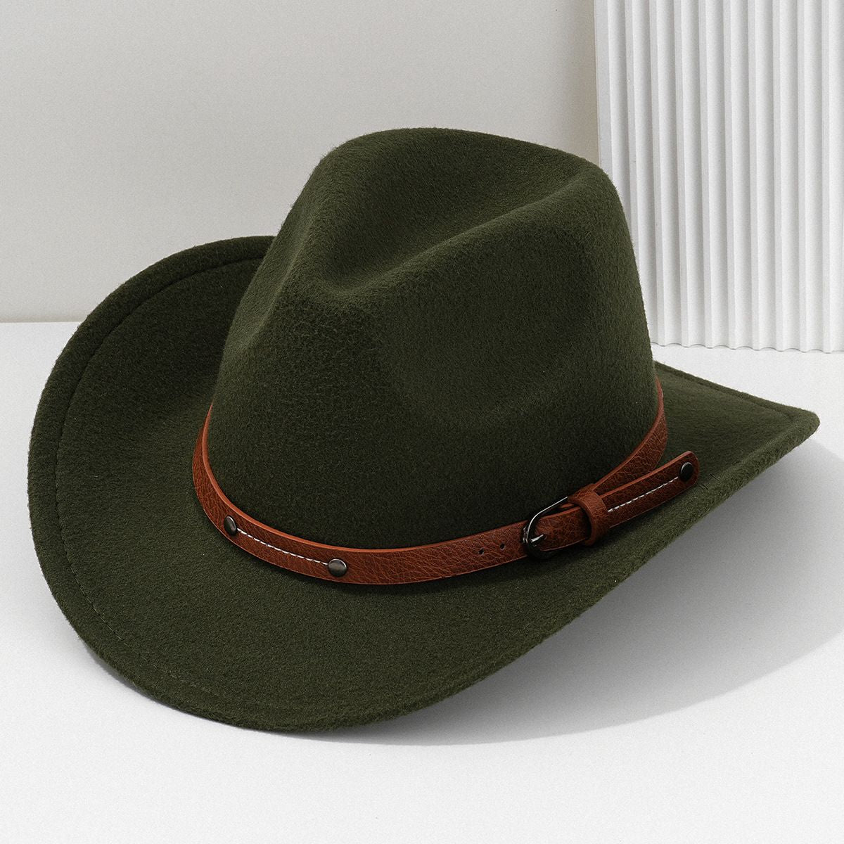 Wool Fedora Hat For Women Men Winter Autumn Fashion Church Jazz Hats Viking British Flat Brim Felt Hat Outdoor Casual Fedoras