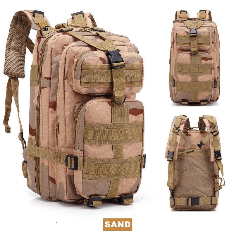 30L 900D Nylon Waterproof Backpack Outdoor Military Rucksacks Tactical Sports Camping Hiking Trekking Fishing Hunting Bag