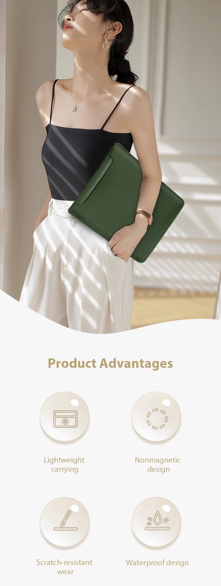 Laptop Sleeve Bag Case For Apple Macbook 16 15 13 11 inch For Lenovo Huawei Xiaomi ASUS Notebook Bag Table For ipad 12.9 Cover